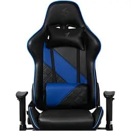 Геймерське крісло 1stPlayer S02 Black/Blue [108003] - мініатюра 3