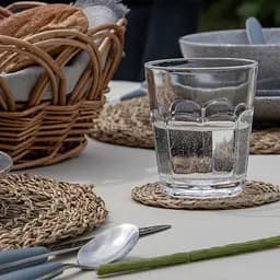 Набір склянок Gimex Water Glass Solid 4 Pieces 200 ml (6968914) - мініатюра 2