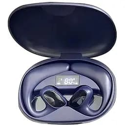 Бездротові навушники Bluetooth сині 