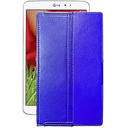 Чехол StatusCASE из экокожи для планшета LG G Pad 8.3 v500 Синий