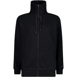 Флісова кофта CMP Women's Loose Fit Fleece Jacket Black M (1097-33D3426-U901 40)