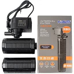 Фільтр погружний для акваріума Hidom AP-1600L 25W 300 л