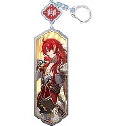 Брелок акрил Аргенти Хонкай Honkai CH H 03