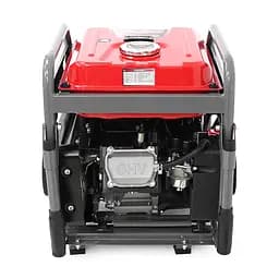 Генератор інверторний COVAX CGO9500iERC, 7.5kW, бензин, однофазний 220V, 50Hz, electrik starter, 4-stroke, бак 15L, 500х422x515mm, 38kg - мініатюра 4