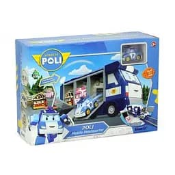 Мобільна штаб-квартира Robocar Poli з контейнерами (83377)