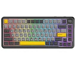 Клавиатура игровая механическая Ajazz AK-820 MAX PLUS Wireless Black RGB Day Dream Switch Hot-Swap 2.4G/Bluetooth/USB - мініатюра 1