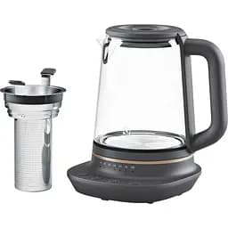 Electrolux Електрочайник, 1,7 л, Strix, скло, заварник, підтримка темп, чорний - мініатюра 8