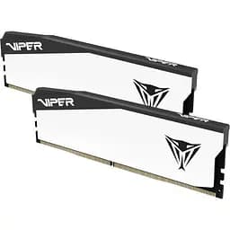Модуль пам'яті для комп'ютера DDR5 32GB (2x16GB) 5600 MHz Viper Elite 5 Patriot (VEB532G5636KW) - мініатюра 3