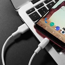 Кабель Hoco X25 USB для Type-C 1 м белый