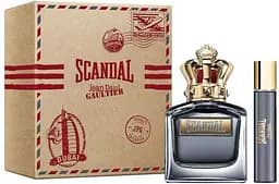 Набор Jean Paul Gaultier Scandal Pour Homme 100 мл туалетная вода, 20 мл туалетная вода