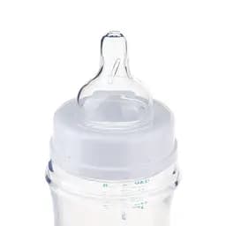 Антиколікова пляшечка Canpol Babies Easystart Кольорові звірята 12+ 300 мл бірюзовий (35/204) - мініатюра 3
