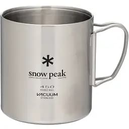 Термокружка Snow Peak MG-214 Stainless Vacuum-Insulated 450 мл