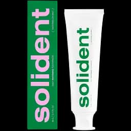 Ежедневная отбеливающая зубная паста Solident Watermelon mint арбуз-мята 75 мл