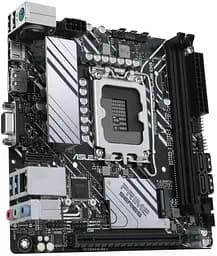 Материнcька плата PRIME H610I-PLUS D4-CSM s1700 H610 2xDDR4 M.2 HDMI D-Sub DP mITX Asus teh0018965 - мініатюра 3