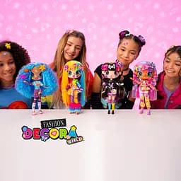 Ігровий набір з лялькою Decora Girlz Fashion Декора з аксесуарами (D1005) - мініатюра 5