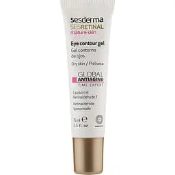 Омолоджуючий крем-контур навколо очей Sesderma Sesretinal Eye contour gel, 15 мл - мініатюра 2