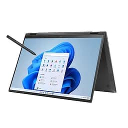 Ноутбук LG GRAM 16 16T90Q-K.AAC7U1 2-IN-1 I7-1260P 16/512 BLACK (OPEN BOX)