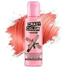 Тент-краска для волос Crazy Color тон 73 розовое золото 100 мл