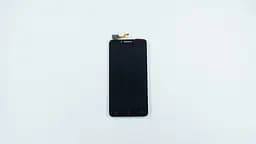 Модуль матриця + тачскрін для Lenovo A6600 2016, black