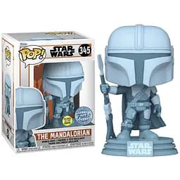 Фигурка Funko Pop Exclusive Фанко Поп Star Wars The Mandalorian Звездные войны Мандалорец 10 см SW GW 345