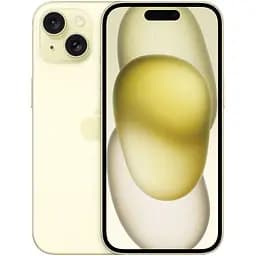 Apple iPhone 15 128 ГБ Жовтий (Grade Q) Seller Refurbished - мініатюра 1