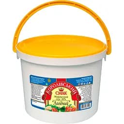 Майонезный соус Королівський смак Нежный 30% 4.5 кг