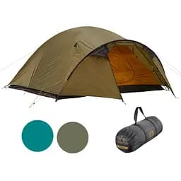 Намет чотиримісний Grand Canyon Topeka 4 Capulet Olive (330028), Оливковий - мініатюра 14