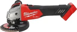 Milwaukee Шліфмашина кутова акумуляторна Milwaukee M18 FSAG125X-0 125мм 18В 8500об/хв 2.7кг без АКБ та ЗП - мініатюра 5