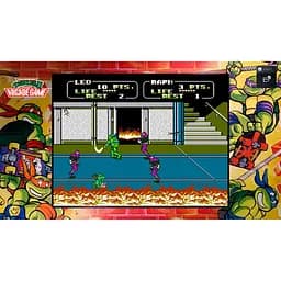 Гра Teenage Mutant Ninja Turtles: The Cowabunga Collection для PS5 (EN) [78360] - мініатюра 5