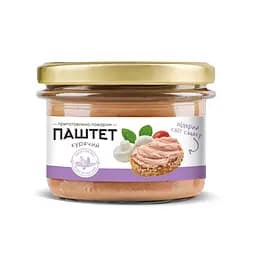 Паштет курячий з грибами Шеф-повар, 200г