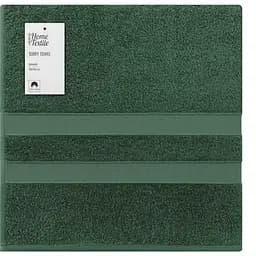 Рушник махровий Ardesto Splendid 70х140 см 100% бавовна зелений (ART2370GE) 