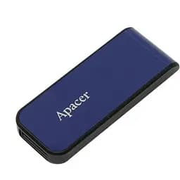 USB флеш накопичувач Apacer 64GB AH334 blue USB 2.0 (AP64GAH334U-1) - мініатюра 5