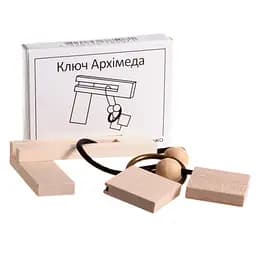 Мини-головоломка Ключ Архимеда Заморочка 5007 деревянная