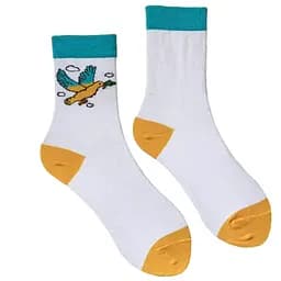 Носки женские "Голубка" из индийского хлопка 213071