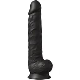 Фаллоимитатор SilexD Premium Silicone Dildo Model 1 Size 15 38 см черный