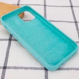 Чохол Silicone Case для Apple iPhone 15 Pro Marine Green AA [92754] - мініатюра 2