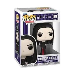 Фігурка Funko Pop Венздей Мортіша Аддамс Wednesday Morticia Addams 10 см FP W MA 1818 - мініатюра 2