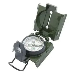Лінзовий компас із LED-підсвічуванням Solve Olive (KT6008903)