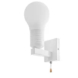 Бра Brille BR-01 438W/1 E27 WH настінне накладне хай-тек