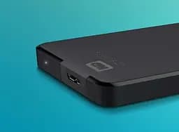 Зовнішній жорсткий диск 2.5" USB 5.0TB WD Elements Portable Black (WDBU6Y0050BBK-WESN) - мініатюра 4