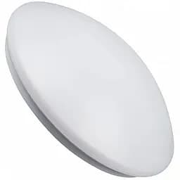 Світильник Eurolamp LED T13  25W 4000K круглий накладний матовий deco (LED-NLR-25W-T13)   - мініатюра 2