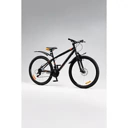 Велосипед SPELLI FORSAGE 26" Чорно-помаранчевий з сірим