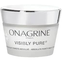 Крем для обличчя Onagrine Visibly Pure очищувальний нічний 50 мл (P01525)