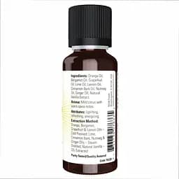 Суміш олій Now Essential Smiles for Miles Oil Blend 30 ml - мініатюра 3