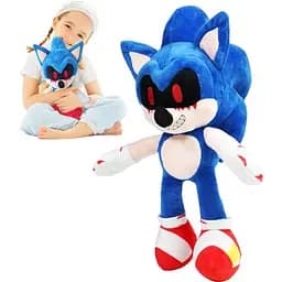 М'яка іграшка страшного їжака Сонік з розповіді SONIC.EXE