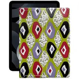 Чехол StatusCASE из экокожи для планшета Apple iPad Air 5 2022 Камни-цветные