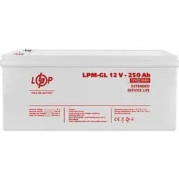 Аккумулятор LogicPower GEL 12V/250Ah/3000Wh (21081) [109036]
