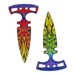 Комплект сувенірних ножів, модель Тичковий Тікі Сувенір-Декор DAG-Ti