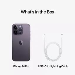 Смартфон Apple iPhone 14 Pro 1TB eSIM Deep Purple (MQ303) [73665] - мініатюра 7