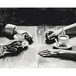 Картина по номерам Brushme Язык тела 7 © Anna Esthete 40x50 см